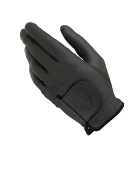 HENRY STUART Skin Fit Natural Sheepskin Color Golf Gloves - Dark Gray