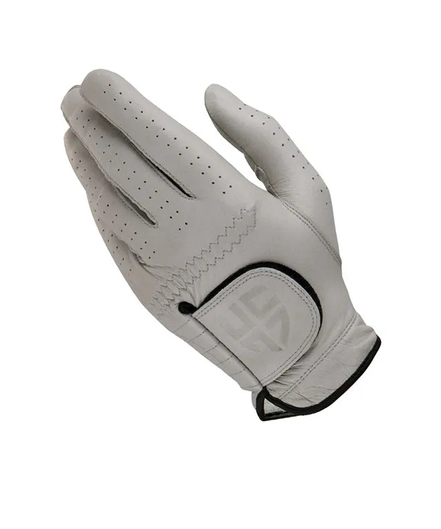 HENRY STUART Skin Fit Natural Sheepskin Color Golf Gloves - Light  Gray