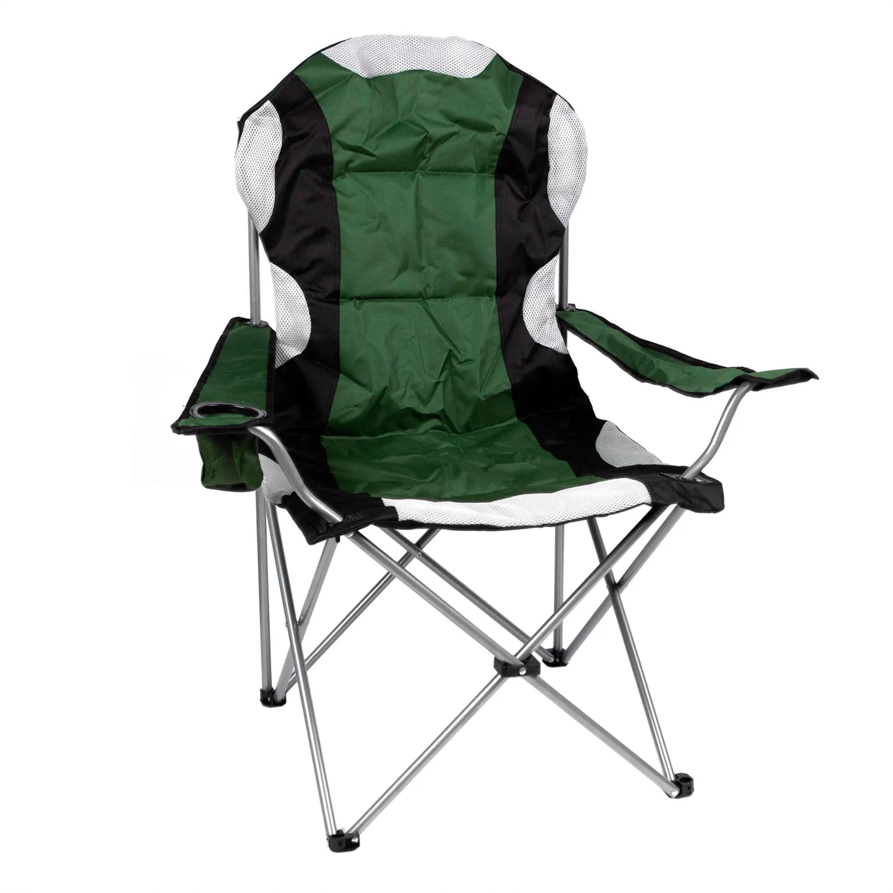 High Back Padded Camping Armchair - By Redwood