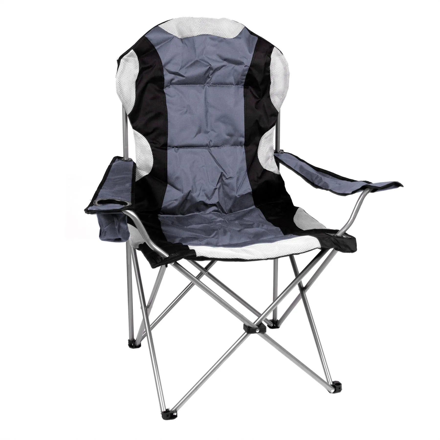 High Back Padded Camping Armchair - By Redwood