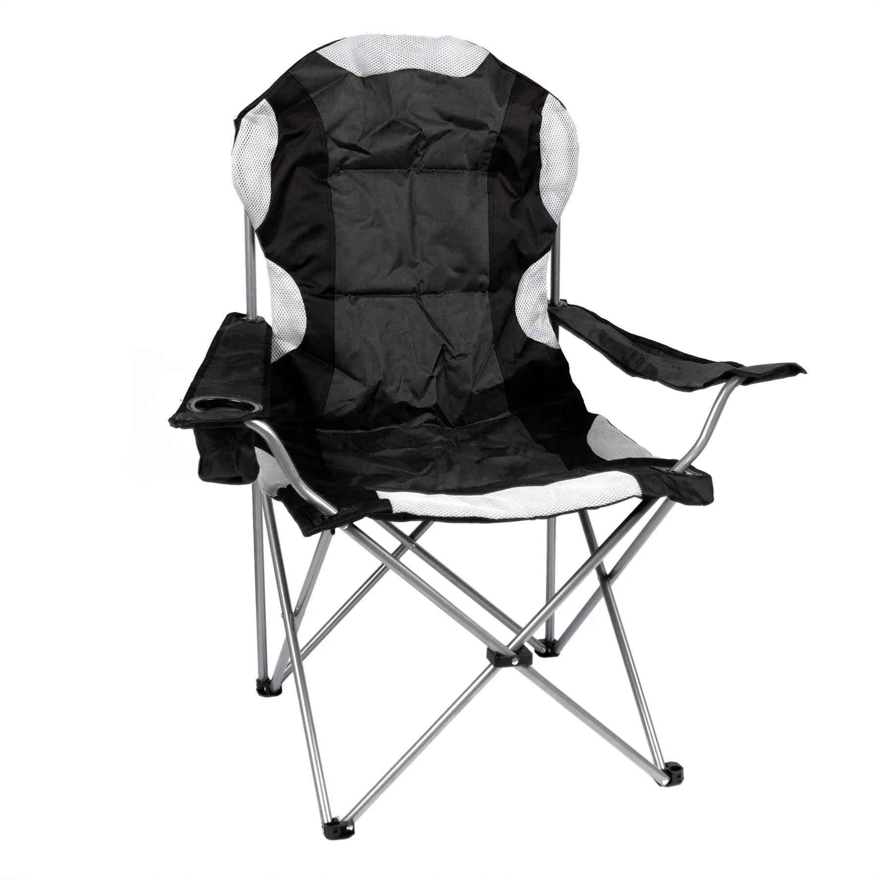 High Back Padded Camping Armchair - By Redwood