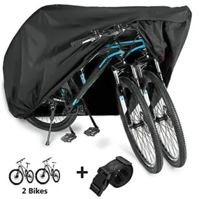 High Quality 2-Bike Waterproof Cover