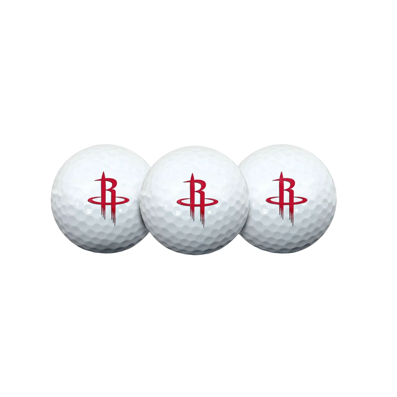 Houston Rockets Wincraft Golf 3pk Golf Balls