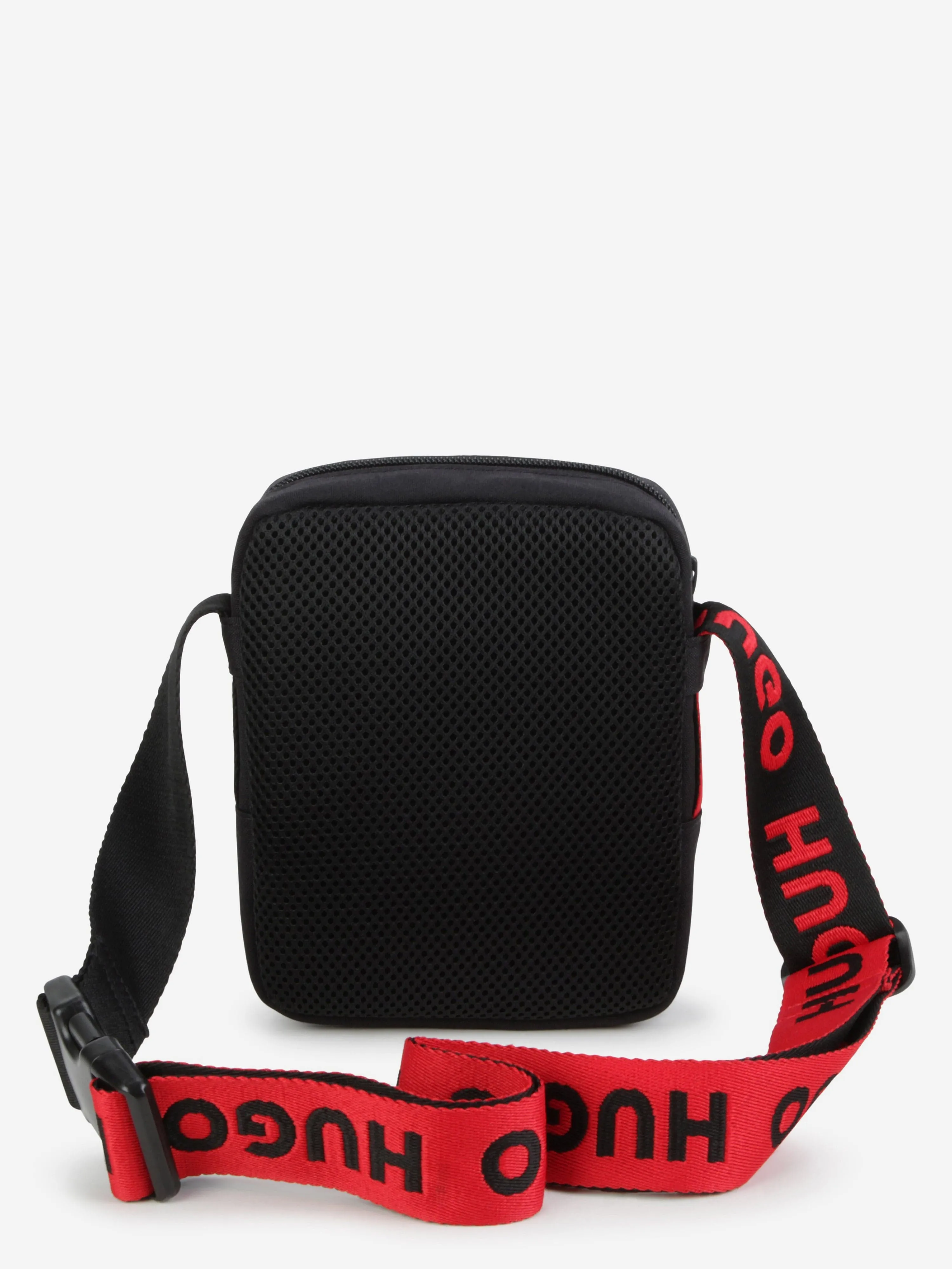 Hugo Kids Logo Crossbody Bag in Black (20cm)