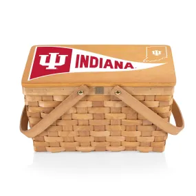 Indiana Hoosiers - Poppy Personal Picnic Basket