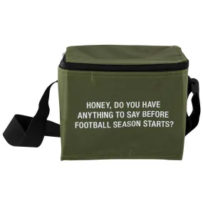 Insulated Cooler Bag - Football Season