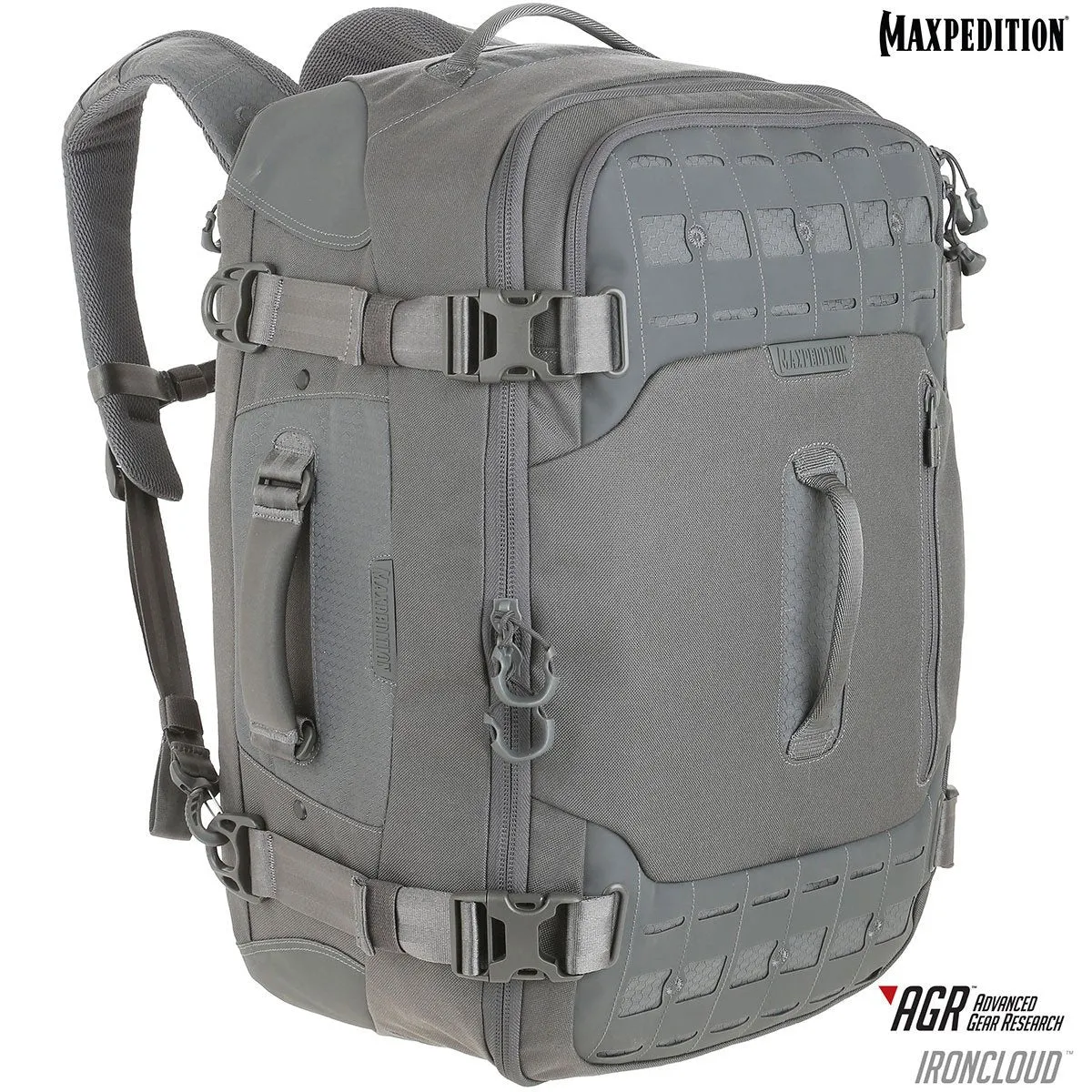 Ironcloud™ Adventure Travel Bag 48L (CLOSEOUT SALE. FINAL SALE.)