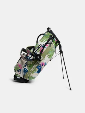 J. Lindeberg Play Print Stand Bag