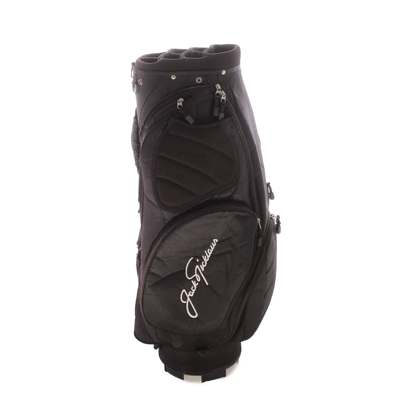 Jack Nicklaus Second Hand Cart Bag - Blue/Black