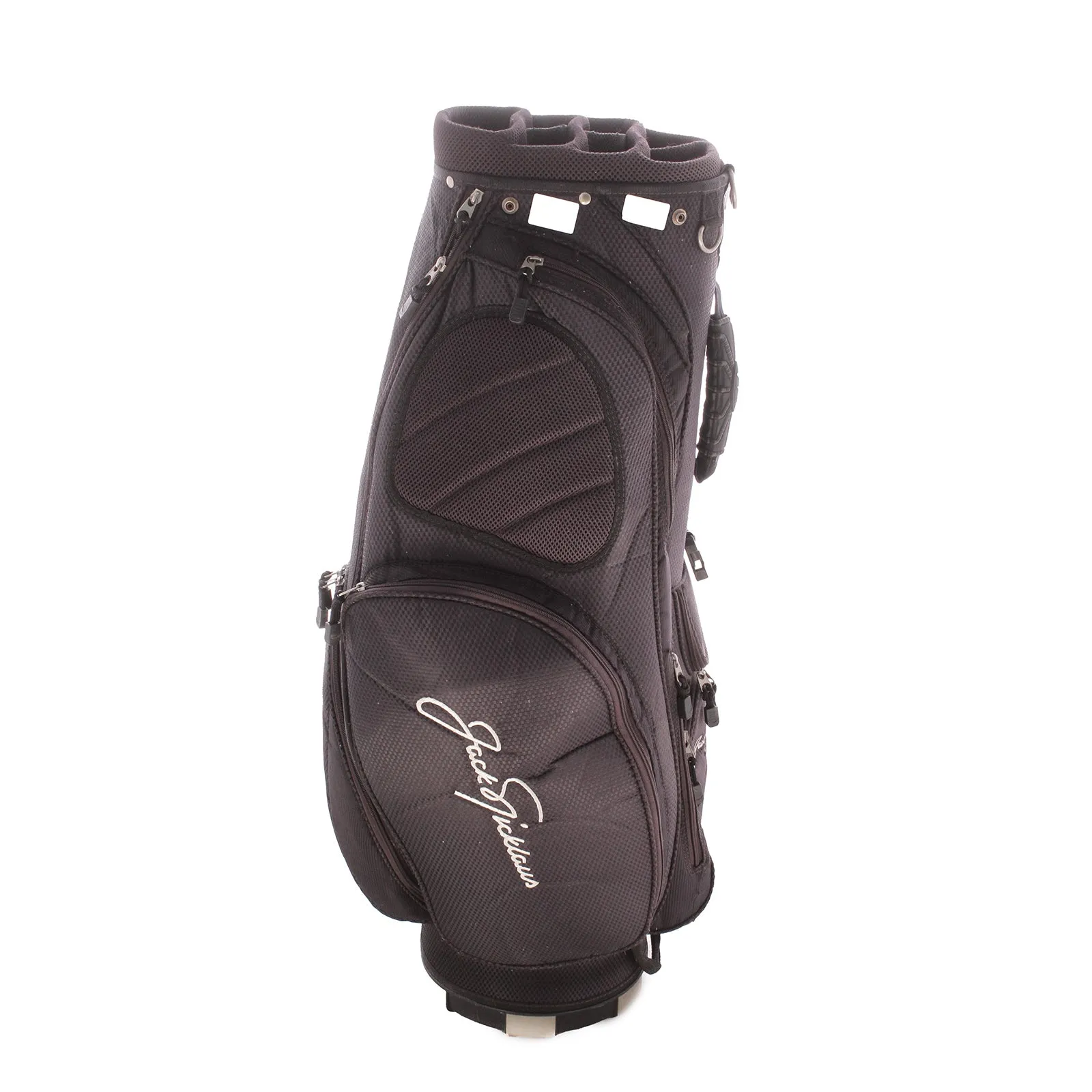 Jack Nicklaus Second Hand Cart Bag - Blue/Black