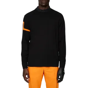 J.Lindeberg Gusten Knitted Golf Sweater - Black