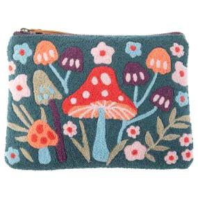 Karma - Embroidered Carry-All, Mushroom