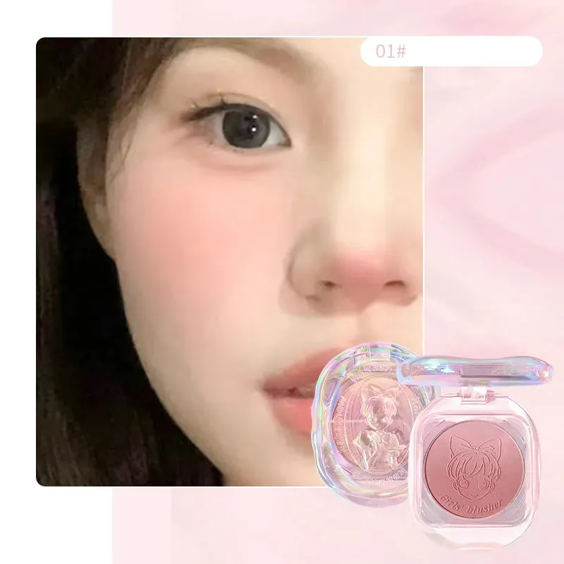 Kawaii Girl Blush Makeup