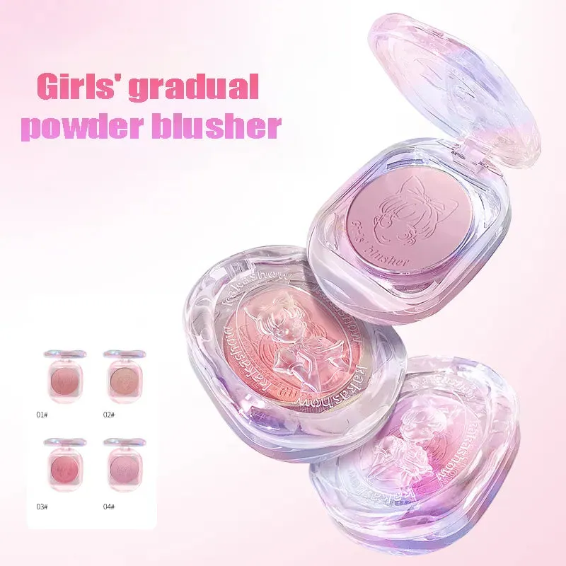 Kawaii Girl Blush Makeup