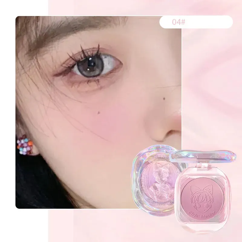 Kawaii Girl Blush Makeup