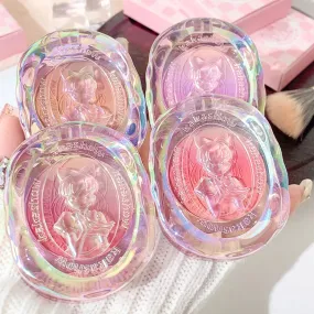 Kawaii Girl Blush Makeup