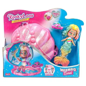 KookyLoos Express Yourself Mermaid Coral Doll