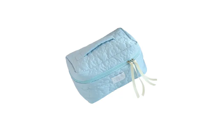 Korean-Style Large Capacity Makeup Bag