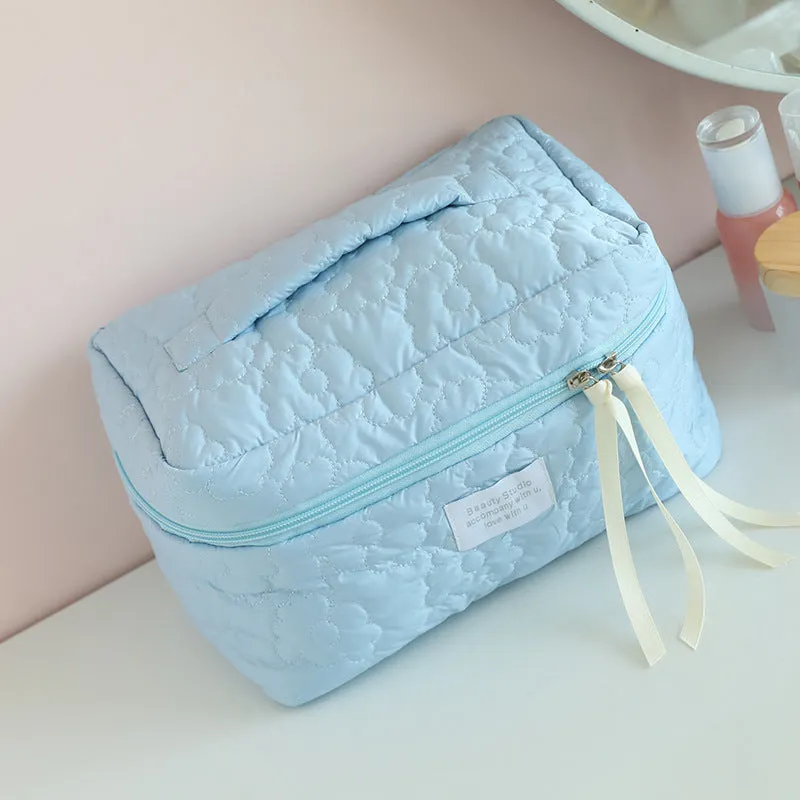 Korean-Style Large Capacity Makeup Bag