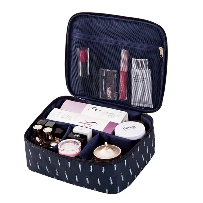 lady large fashion cosmetic makeup bag organizer