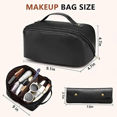 Large Capacity Travel Cosmetic Bag