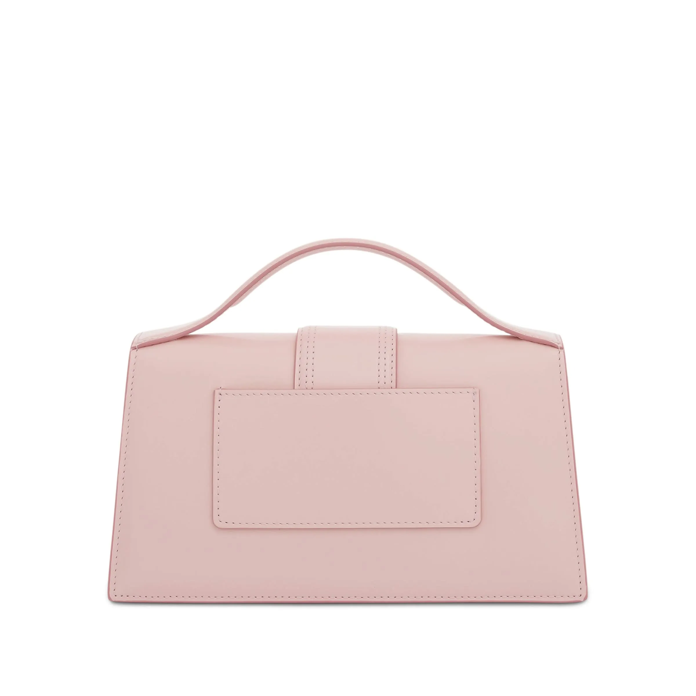 Le Grand Bambino Patent Leather Bag in Pale Pink