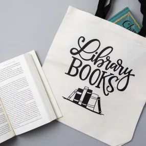 Library Books Book Bag