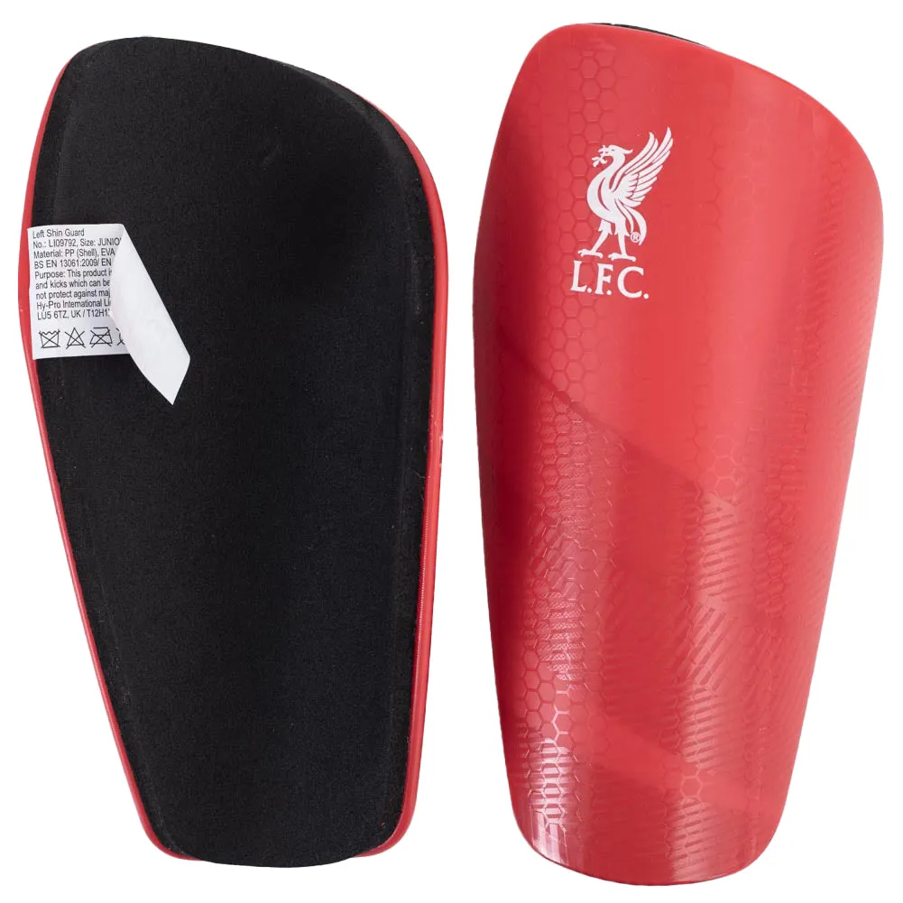 Liverpool FC Fuse Shin Pads for Kids