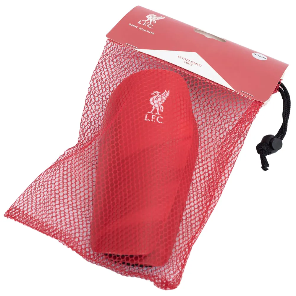 Liverpool FC Fuse Shin Pads for Kids