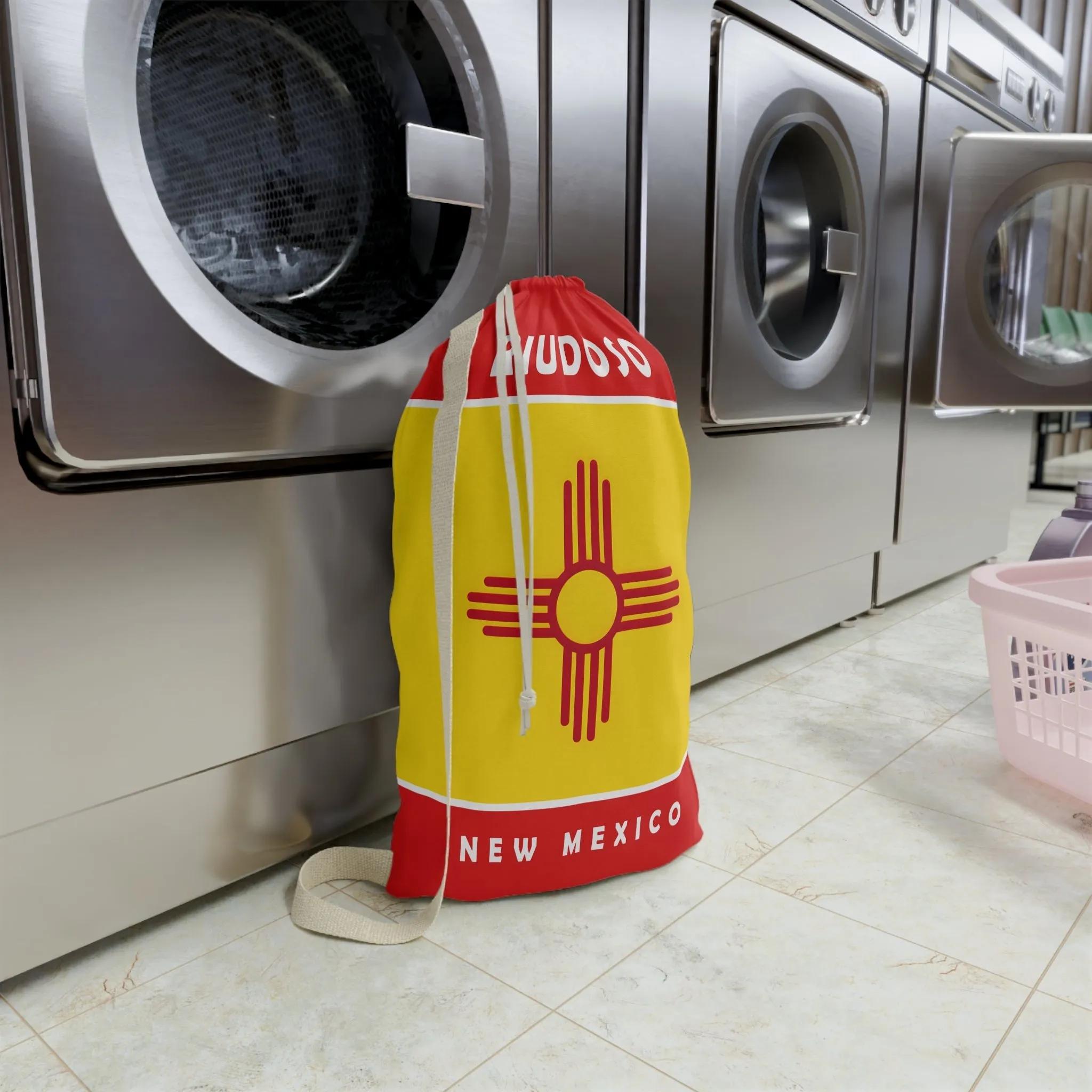 Los Alamos New Mexico Laundry Bag