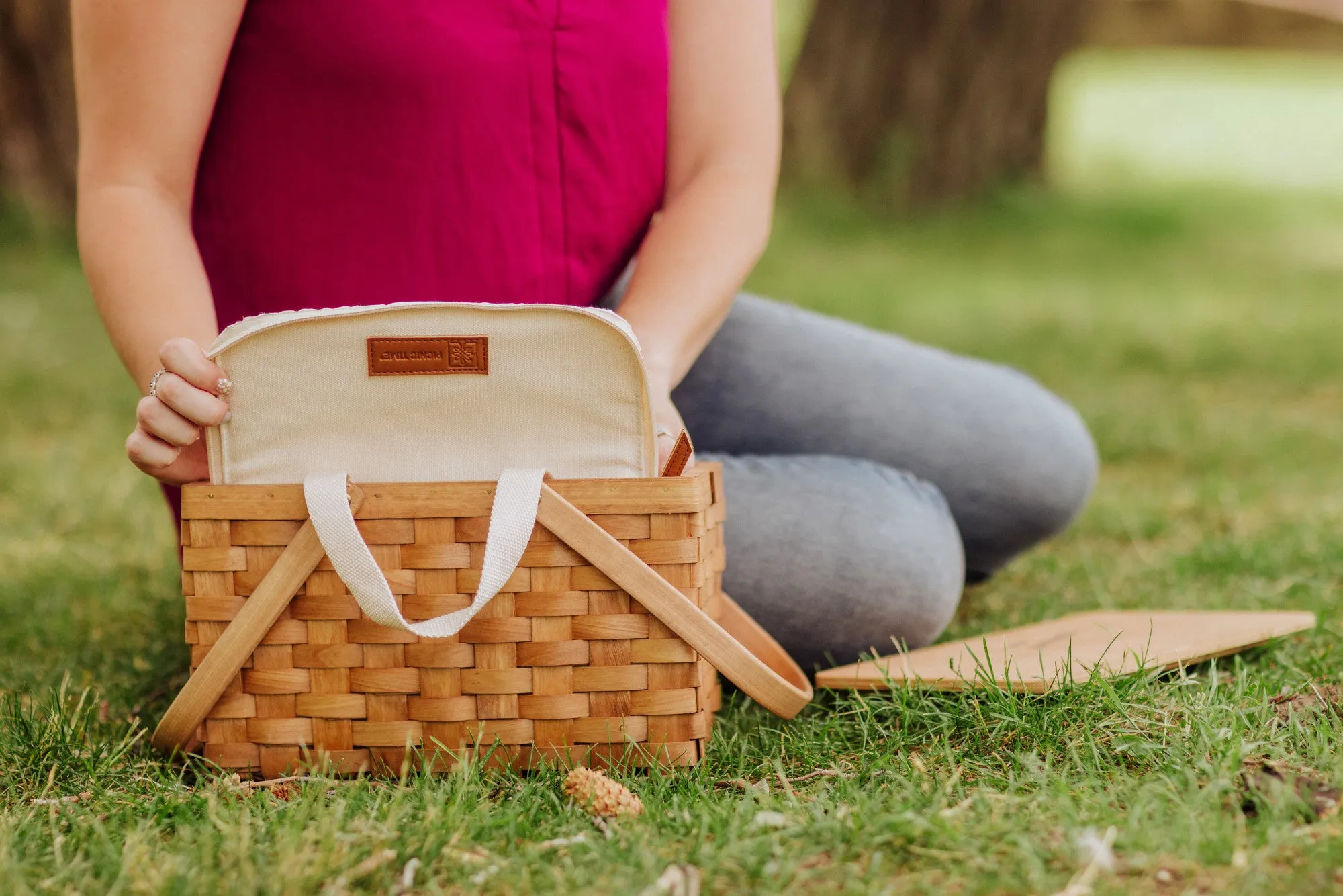 Los Angeles Angels - Poppy Personal Picnic Basket