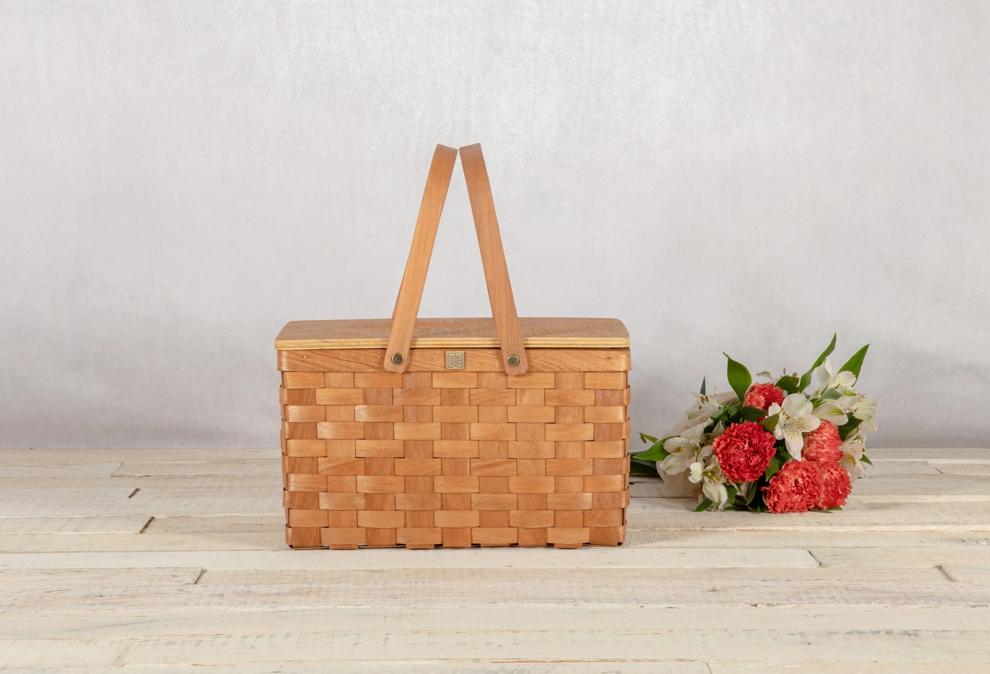 Los Angeles Angels - Poppy Personal Picnic Basket