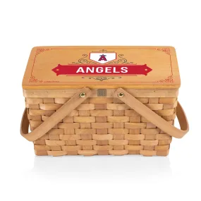 Los Angeles Angels - Poppy Personal Picnic Basket