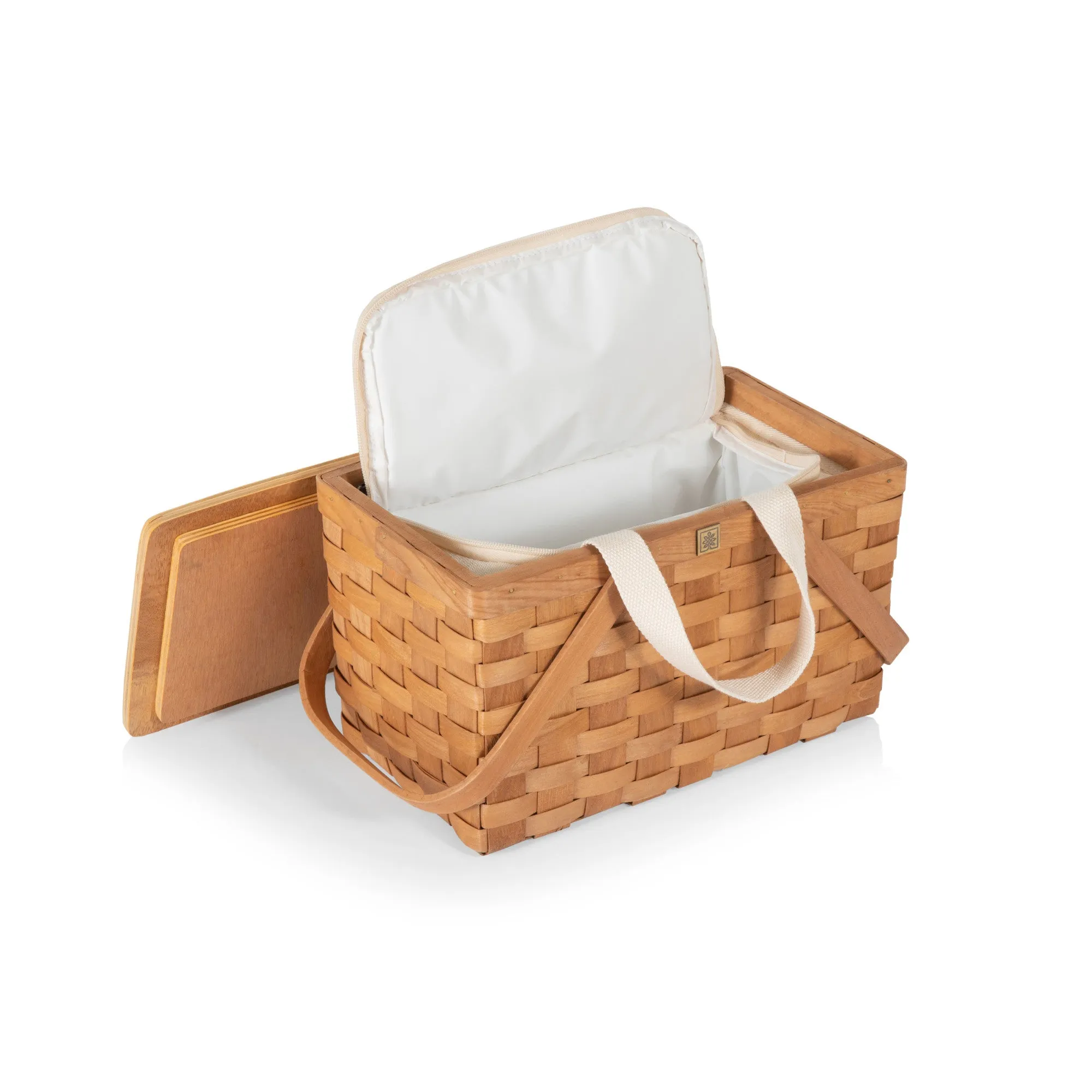 Los Angeles Angels - Poppy Personal Picnic Basket