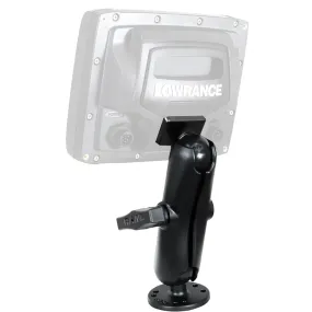 Lowrance RAM 1.5" Mark/Elite 5" Series Quick Release Mount