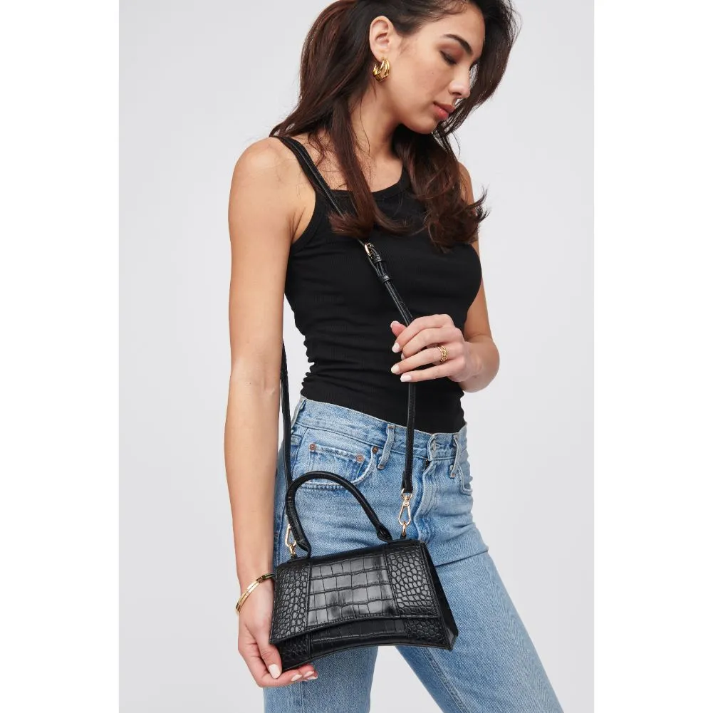 Lucas - Croco Crossbody