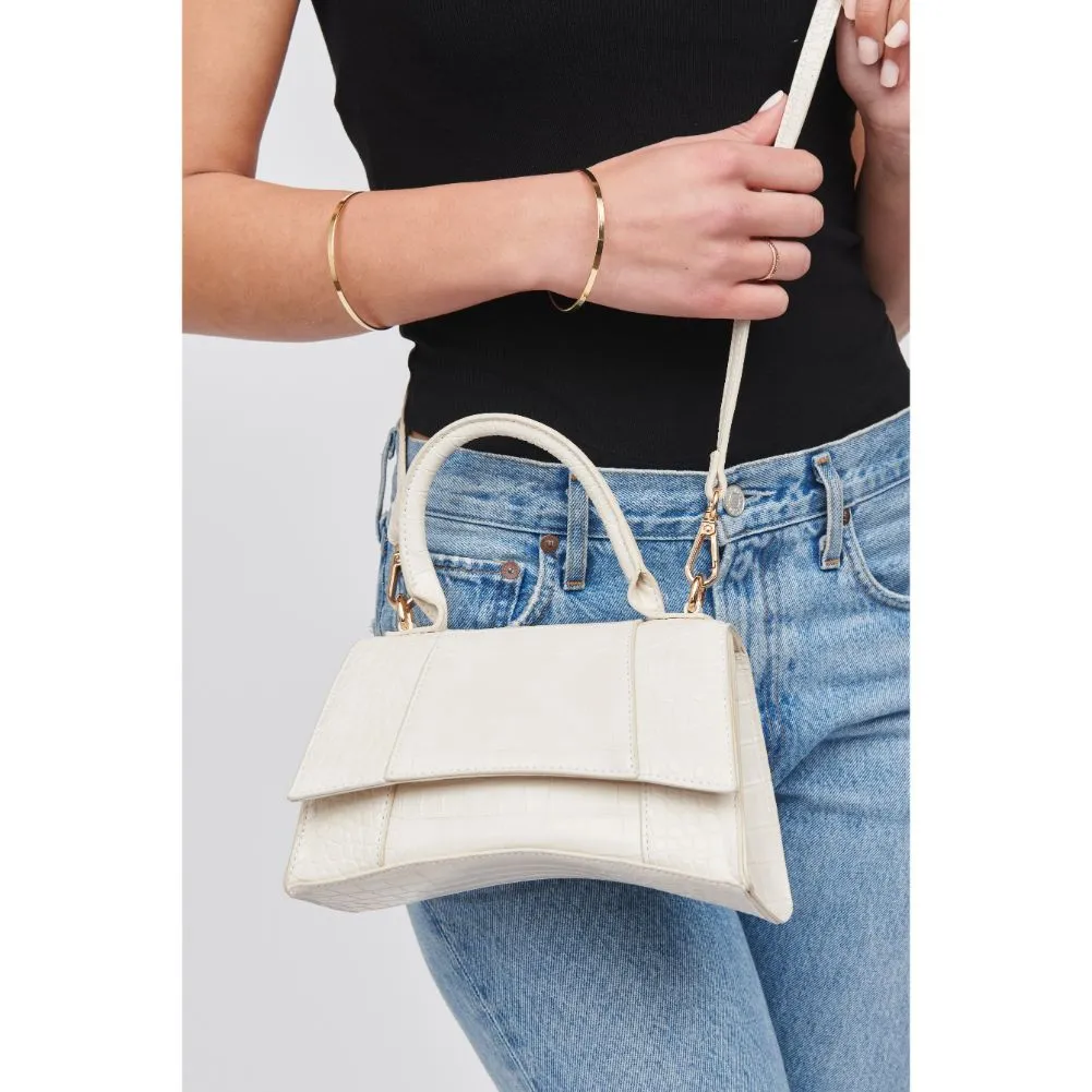 Lucas - Croco Crossbody