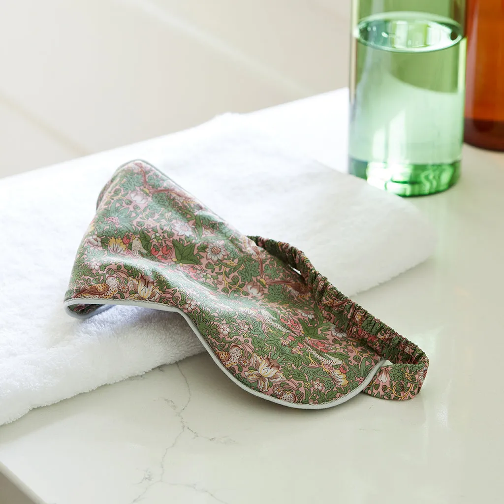 Luxury Aromatherapy Liberty Print Eye Mask