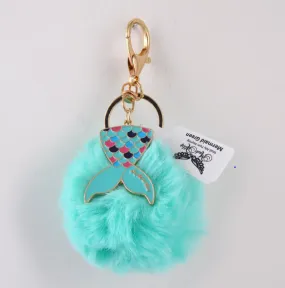 Mad Ally Pom Pom Keyrings