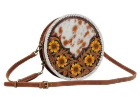 Marigold round bag