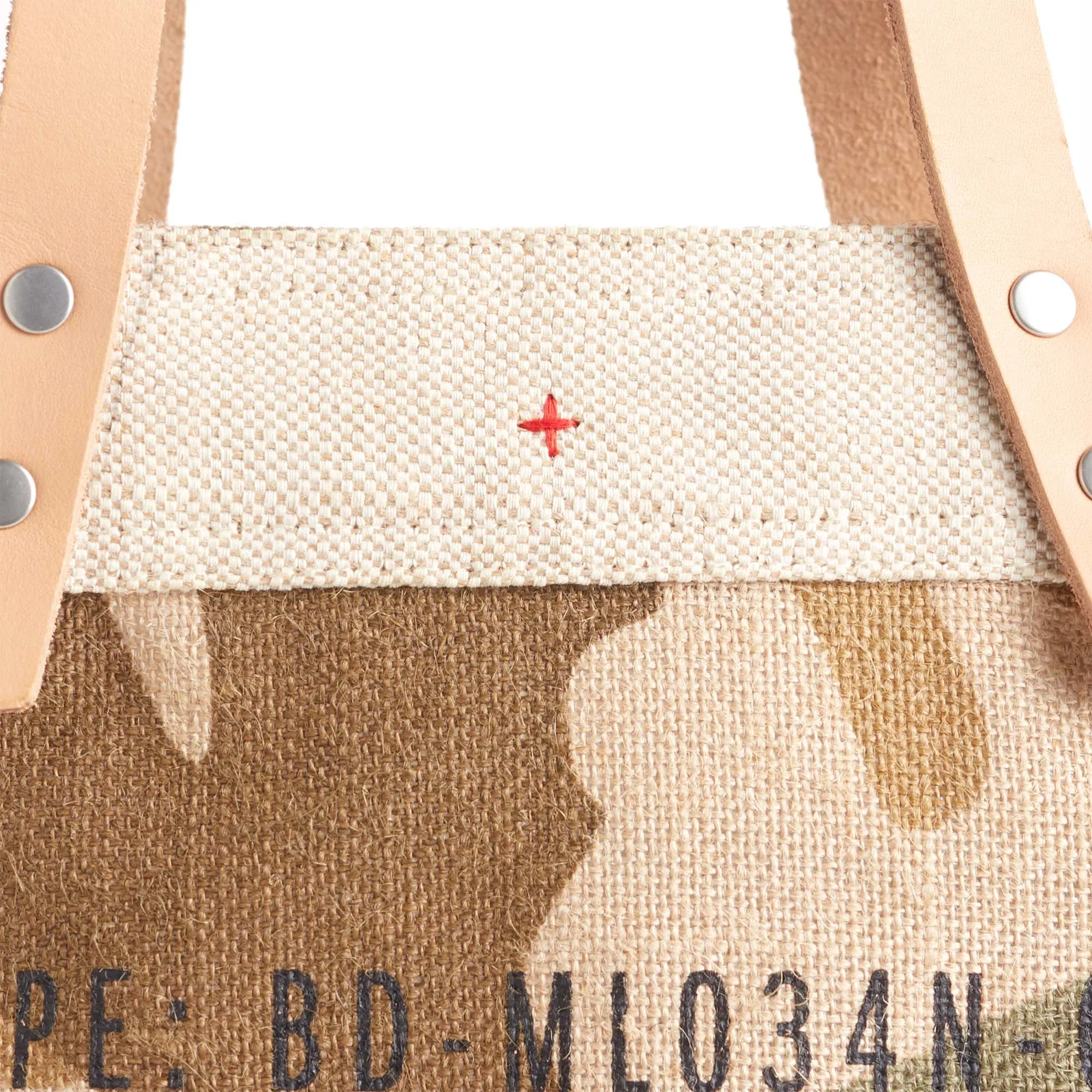 Market Tote in Safari