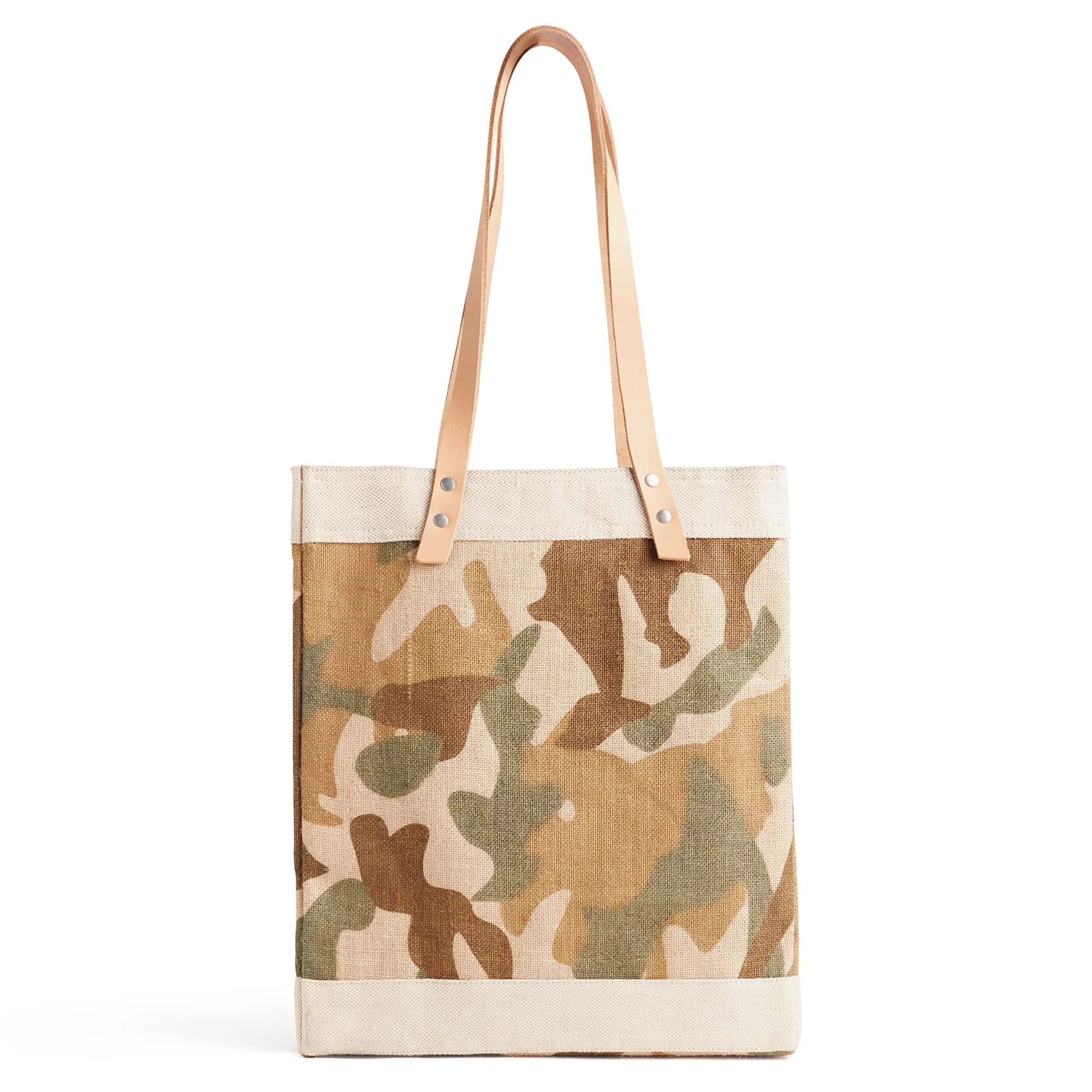 Market Tote in Safari