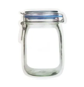 Mason Jar Zipper Bags