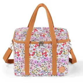 Maxi Insulated Picnic Bag/Pumping Bag - Daisy