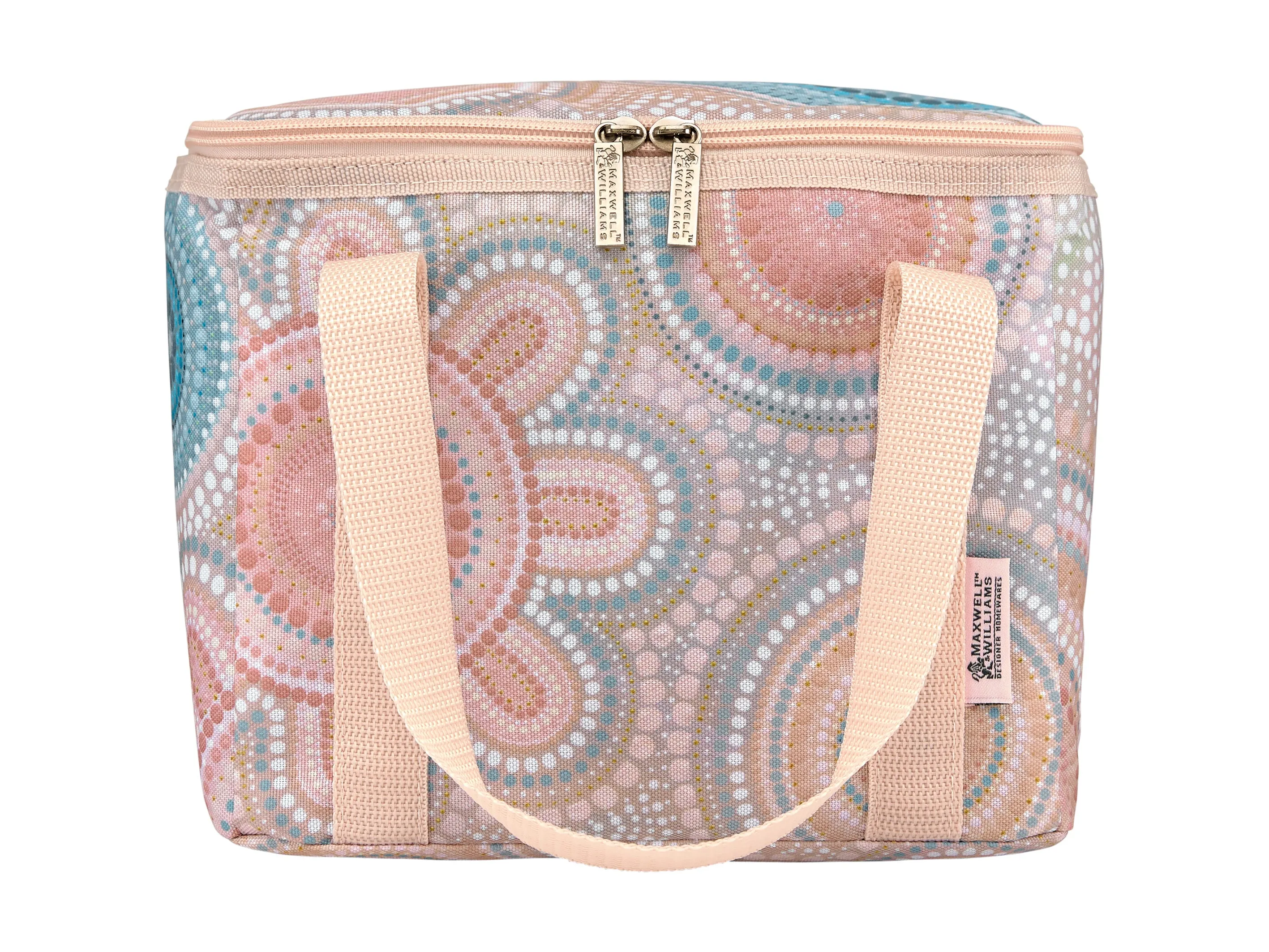 Maxwell & Williams Lou Martin Uplift Insulated Lunch Bag - Pink