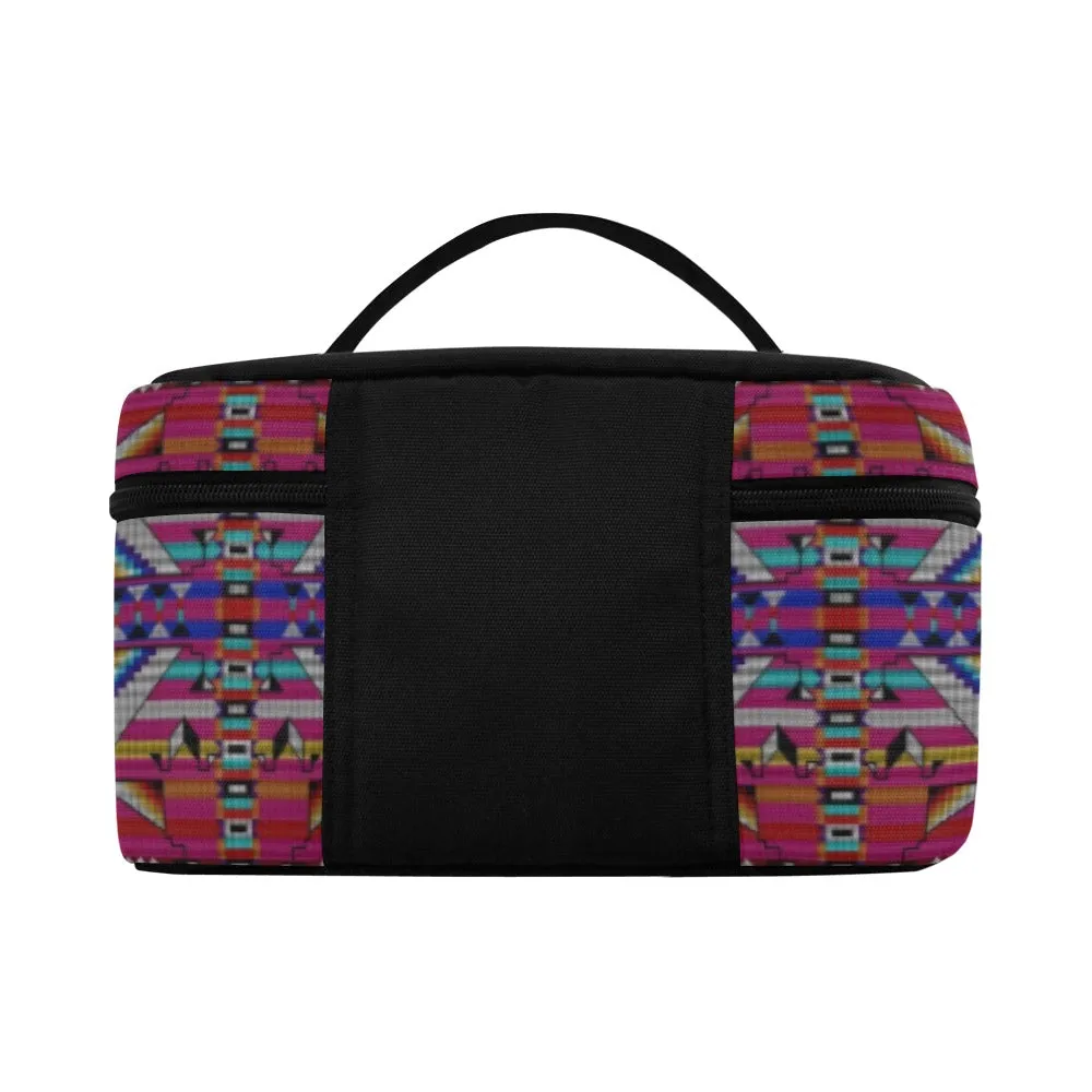 Medicine Blessing Pink Cosmetic Bag/Large