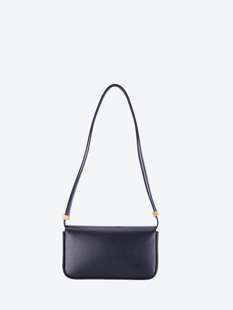 Micro shoulder strap bag