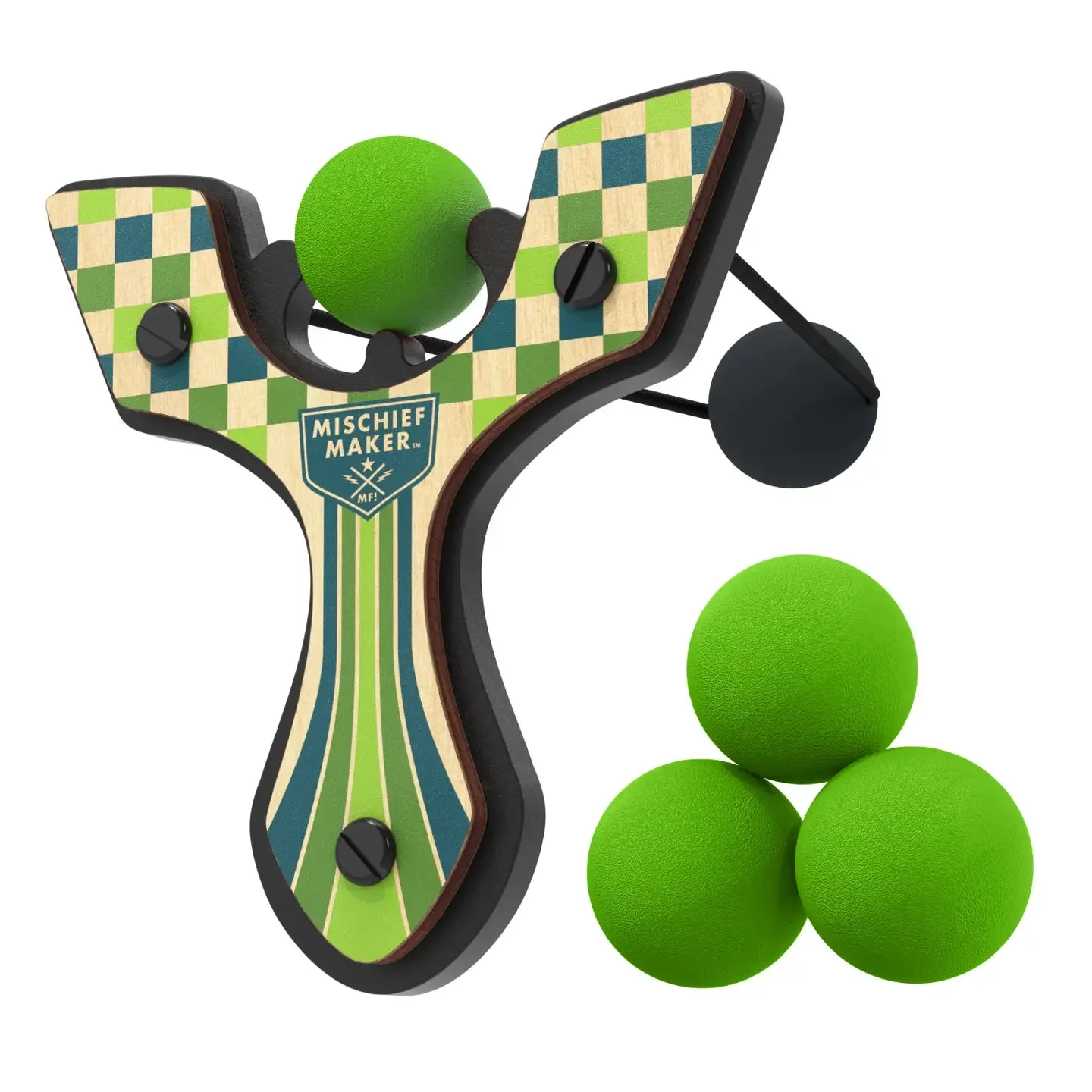 Mighty Fun! Mischief Maker® Slingshot - Racing