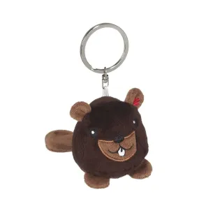 Mini Beaver Hunk Keychain 2"- 15794