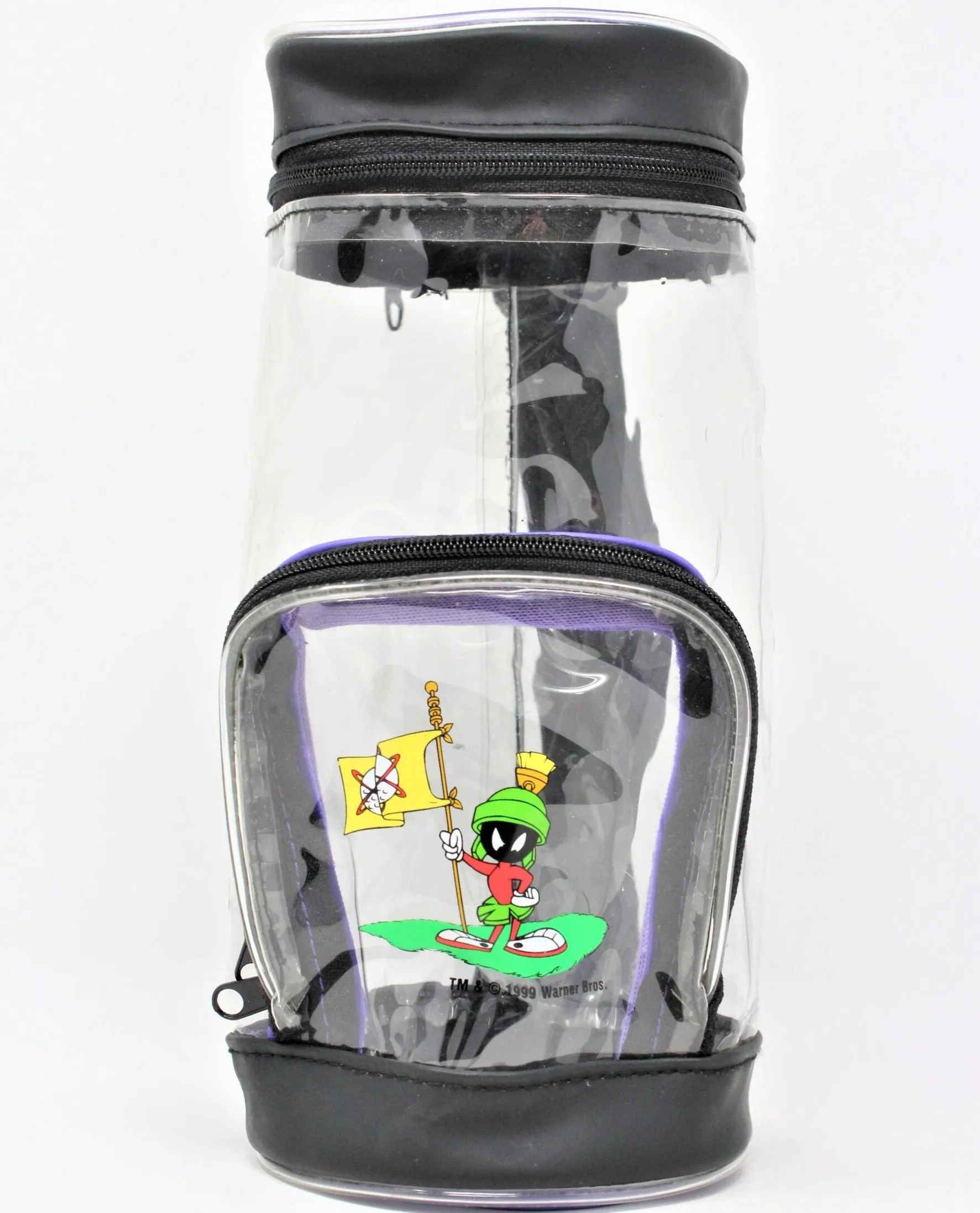 Mini Golf Bag, Balls/Tees Carrier, Marvin the Martian, NOS 1999